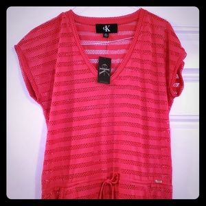 New Calvin Klein Swimsuit Coverup